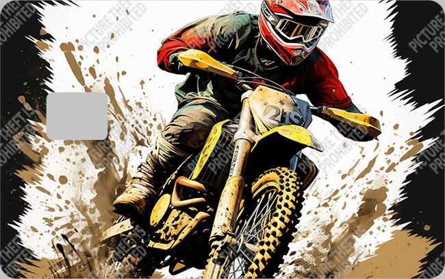 Bank  Card Sticker-BC-195